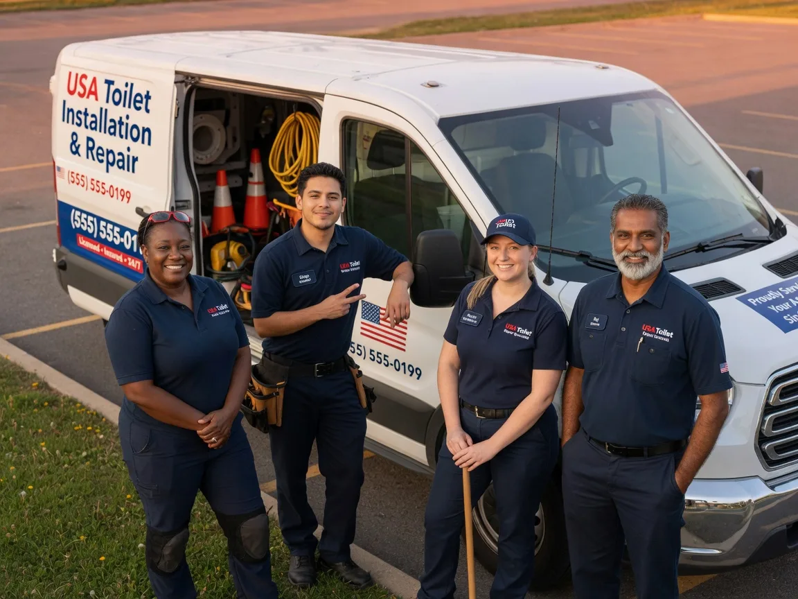 Toilet Installation company in Artemas, PA