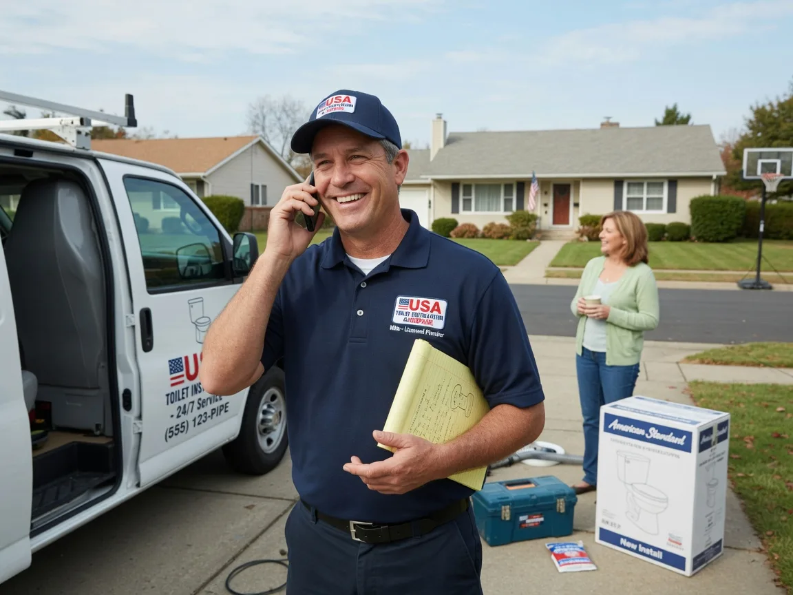 Toilet Installation Artemas, PA FAQs